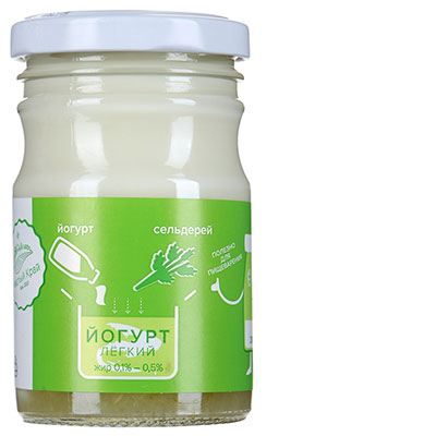 Йогурт Чистый Край с сельдереем 0,1- 0,5%