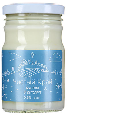 Йогурт Чистый Край 0,5%