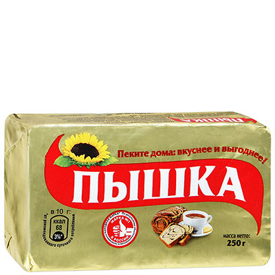Маргарин Пышка для выпечки