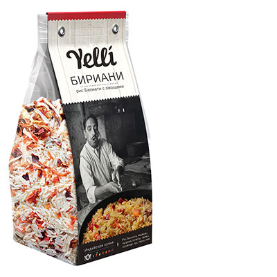 Басмати Yelli с овощами Бириани
