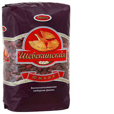 Фасоль Шебекинская Южная красная