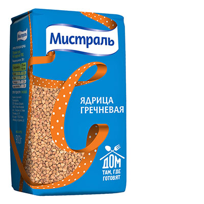 Гречка Мистраль ядрица