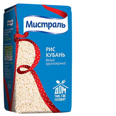 Рис Мистраль Кубань круглозерный