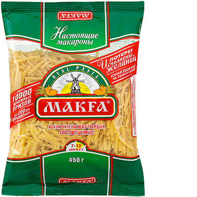 Лапша Макфа короткая