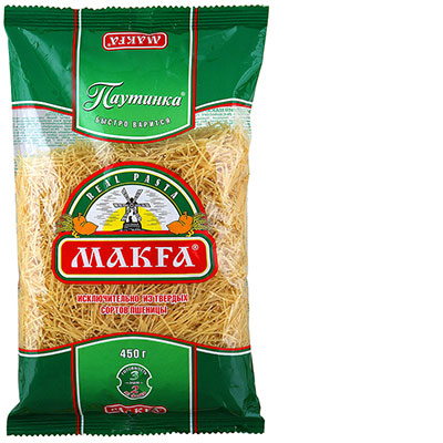 Вермишель Макфа паутинка