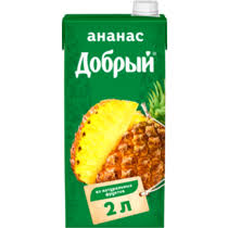 Добрый Ананас   (1*6) 2л