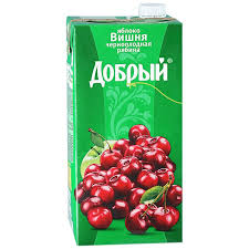 Добрый Вишня с экстр. черн. (1*6) 2л