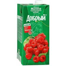 Добрый с экст. рябины и малины (1*6) 2л.