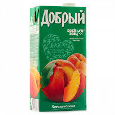 Добрый Персик  (1*6) 2л