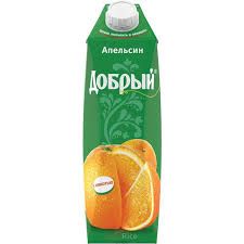 Добрый Апельсин (1*12) 1л