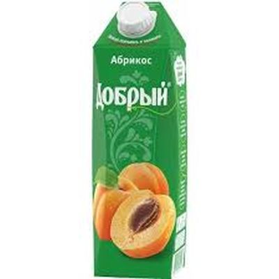 Добрый Абрикос (1*12) 1л
