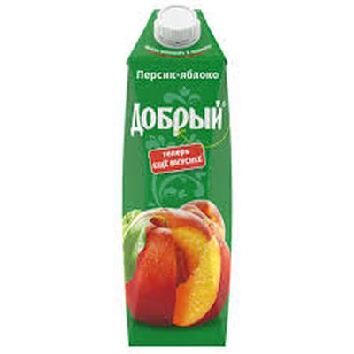 Добрый Персик  (1*12) 1л