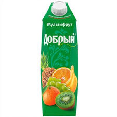 Добрый Мультифрут  (1*12) 1л