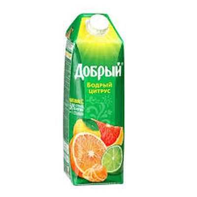 Добрый Цитрус  (1*12) 1л