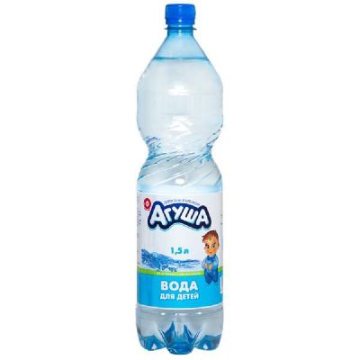 Детская Вода  "Агуша"  1.5л (1*6)