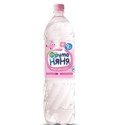 Детская Вода "Фруто Няня" 1.5л (1*6)