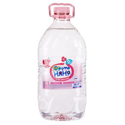 Детская Вода "Фруто Няня" 5л (1*2)