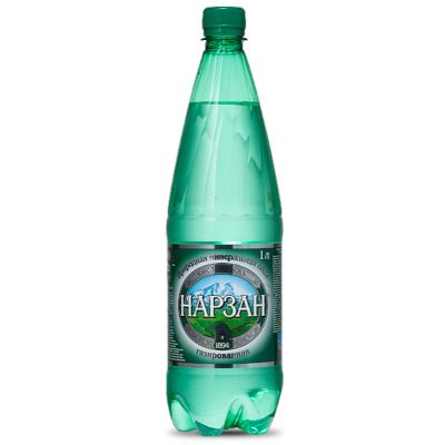 Нарзан 1л пэт (1*9)