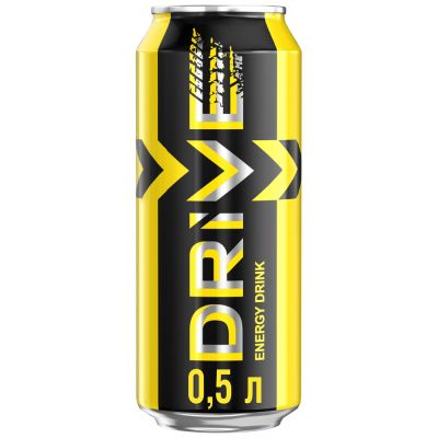 Драйв Ми  0.5л ж/б (1*6)  ENERGY DRINK