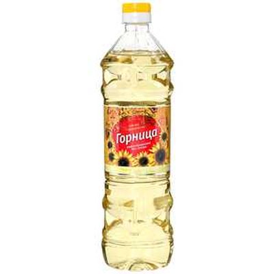 Масло подсол. 0.9л.  Горница раф.  (1*15)