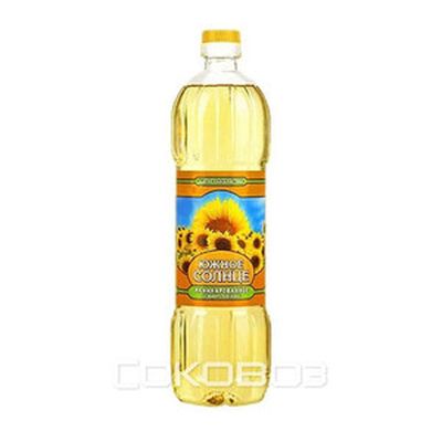Масло подсол. Южное Солнце раф. 0.9л  (1*12)