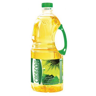 Масло подсол. 1.8л Слобода .раф (1*6)